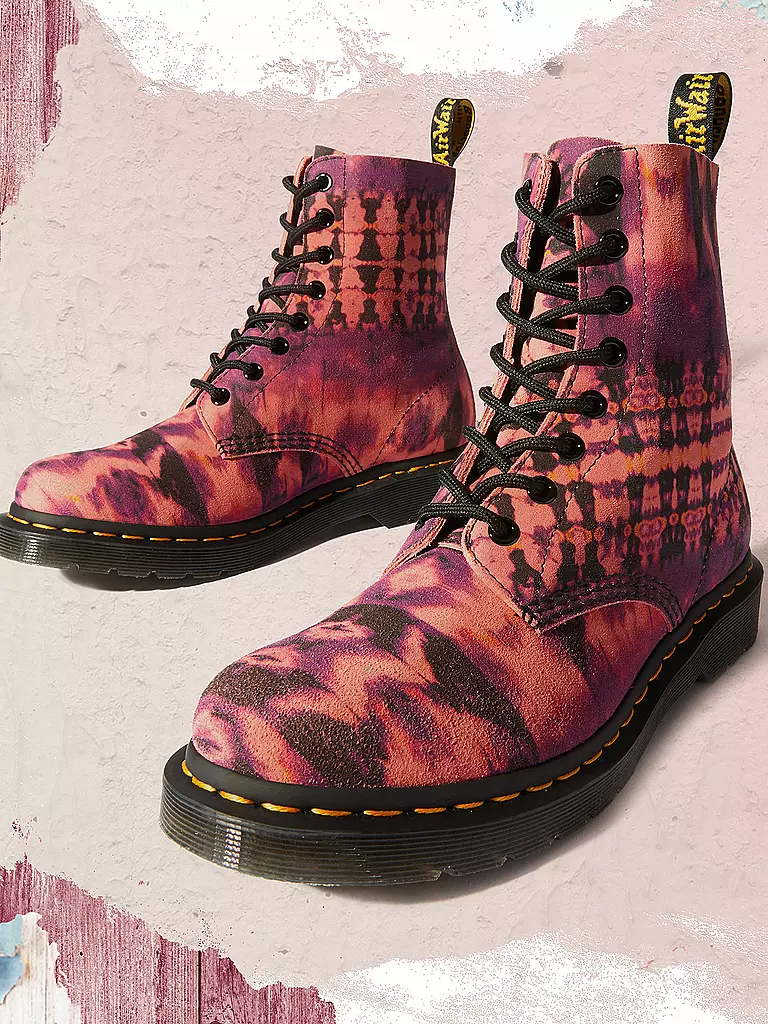 DR. MARTENS Schnürboots 1460 Pascal Virginia rosa